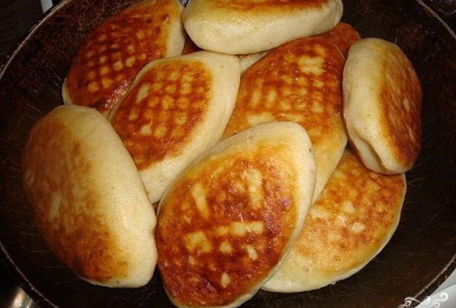 Сочни с картошкой