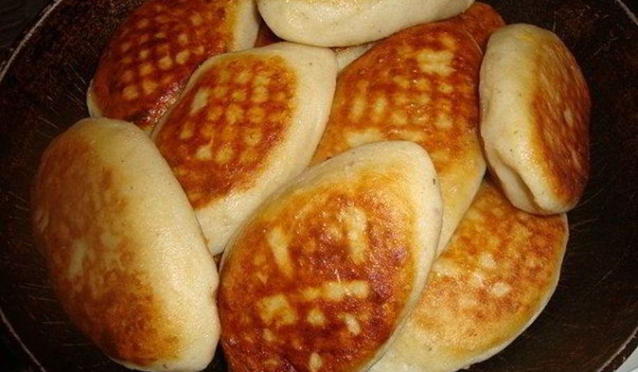 Рецепт сочней с картошкой