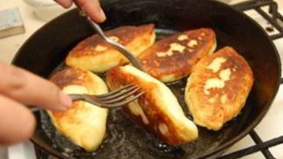 сочни с картошкой