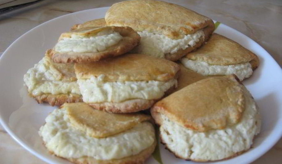 Рецепт сочней с творогом