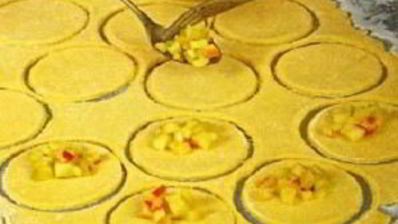 сочни с яблоками