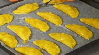 сочни с яблоками