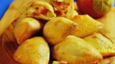 сочни с яблоками