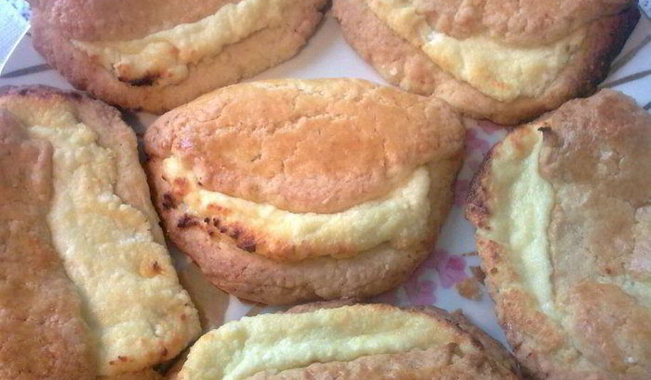 Рецепт сочника с творогом