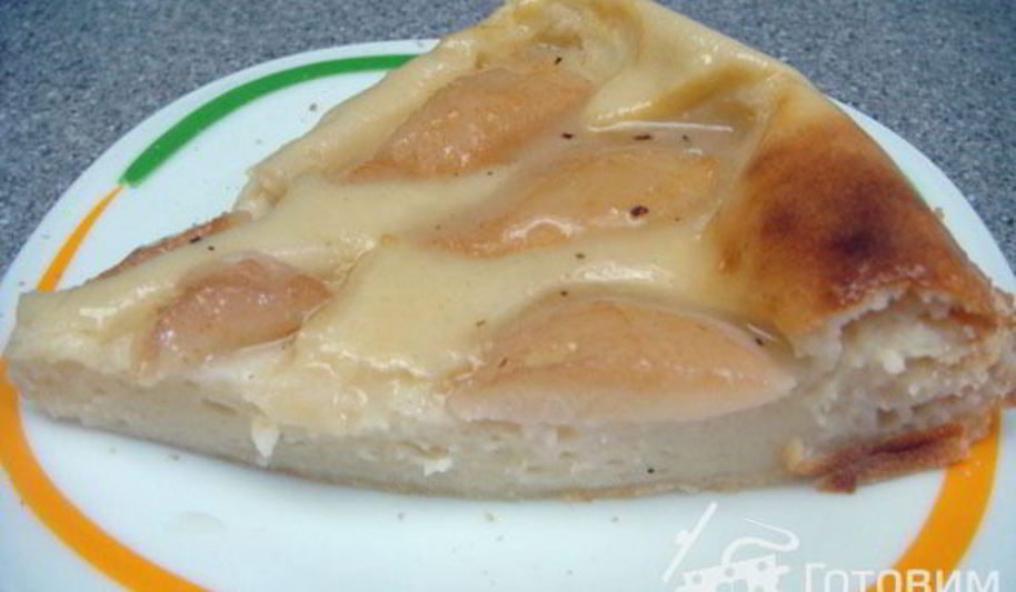 Рецепт сырника с грушей