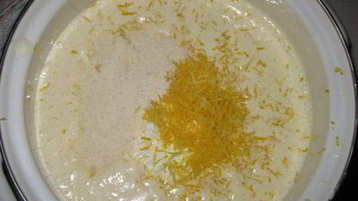 сырник с лимонным курдом