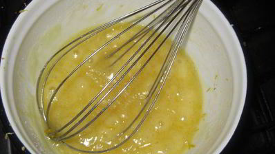 сырник с лимонным курдом