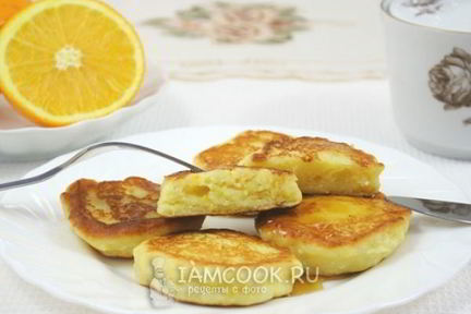Сырники апельсиновые