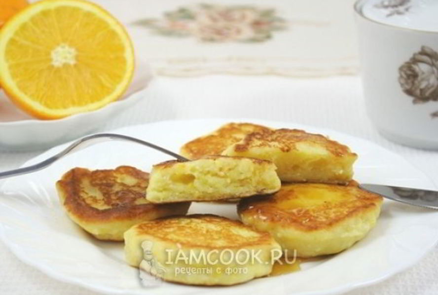 Сырники апельсиновые
