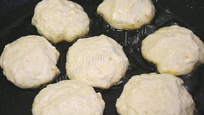 сырники апельсиновые