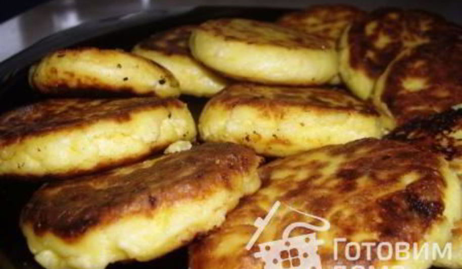 Рецепт сырников без муки и соды