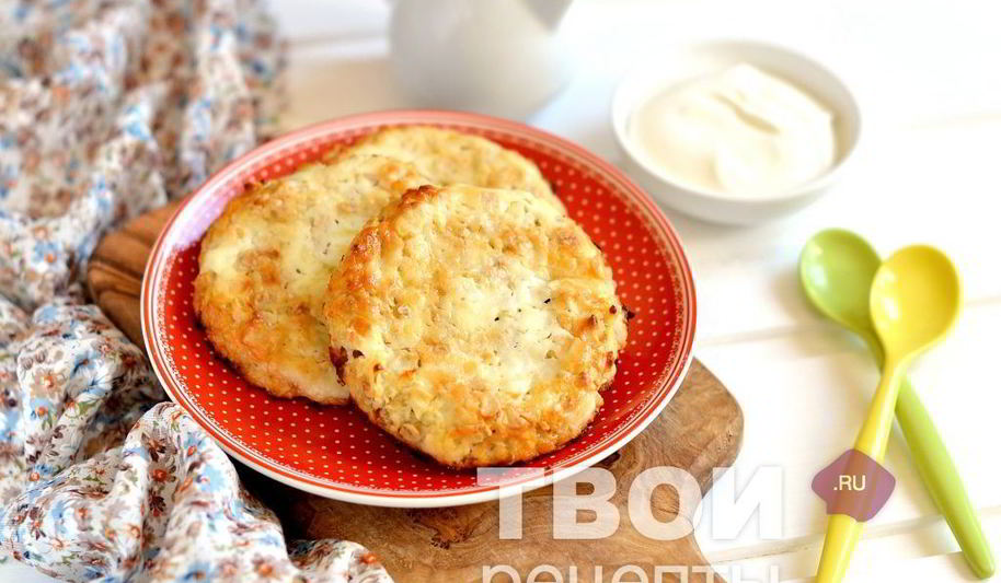 Рецепт сырников без муки