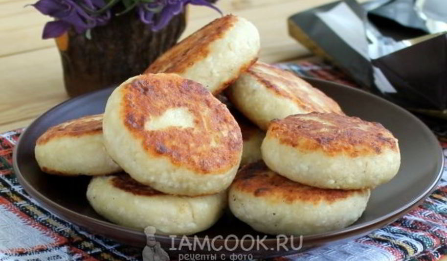 Рецепт сырников без яиц с манкой