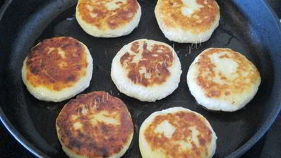 сырники без яиц с манкой