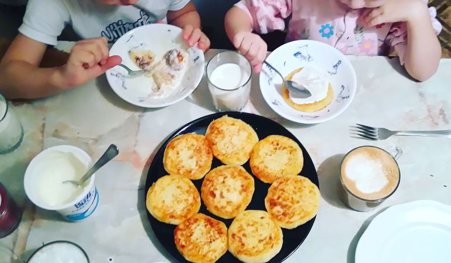 Рецепт сырников домашних