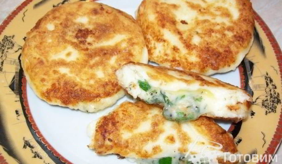 Рецепт сырников фирменных