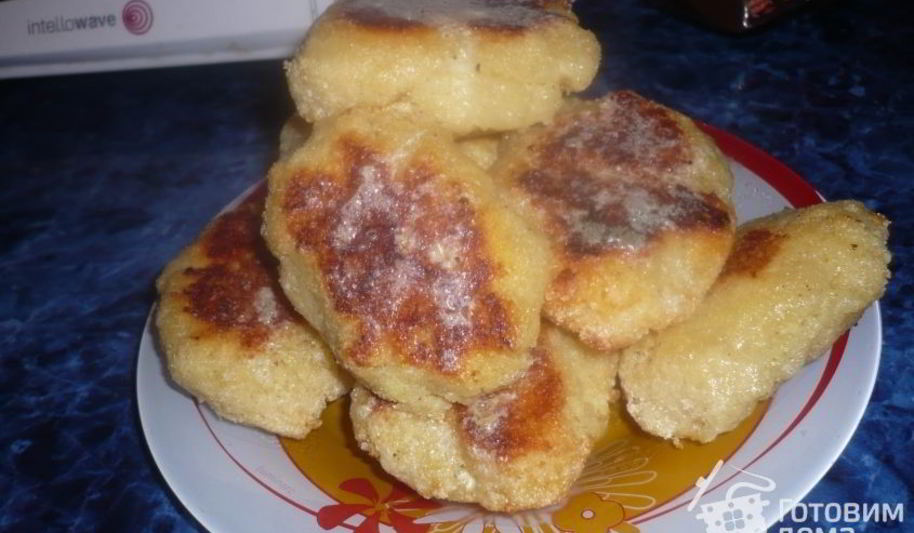 Рецепт сырников из духовки