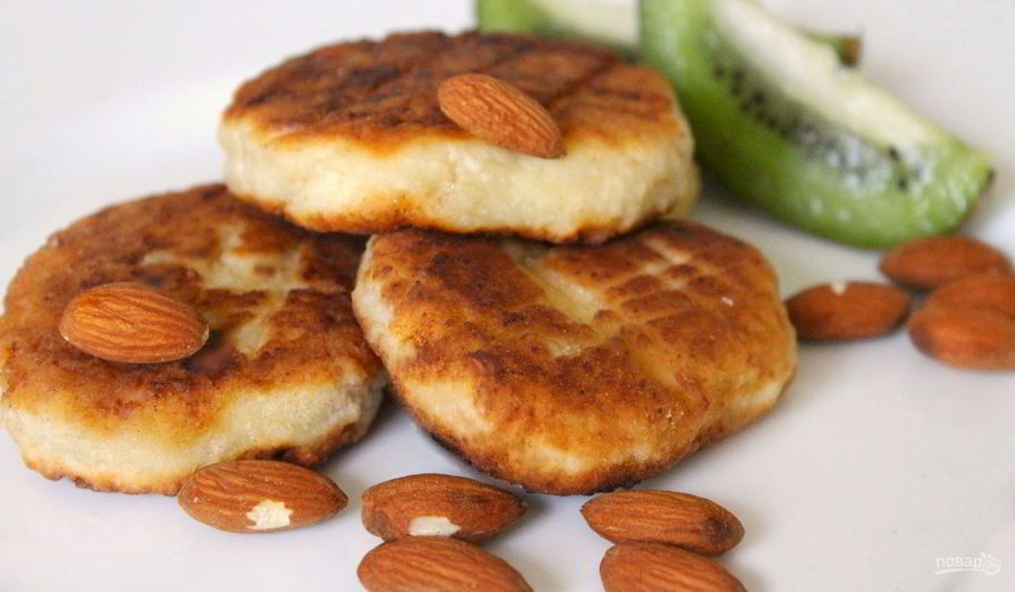 Рецепт сырников из манки без творога