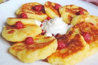 Сырники из манной каши на завтрак