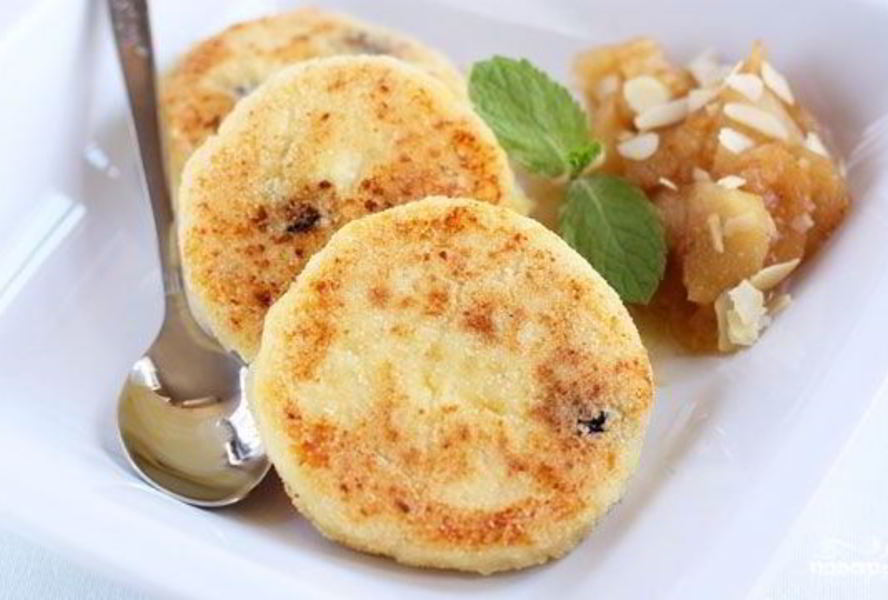 Сырники из творога с манкой