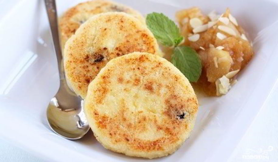 Рецепт сырников из творога с манкой