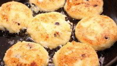 сырники из творога с манкой