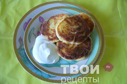 Сырники из творога