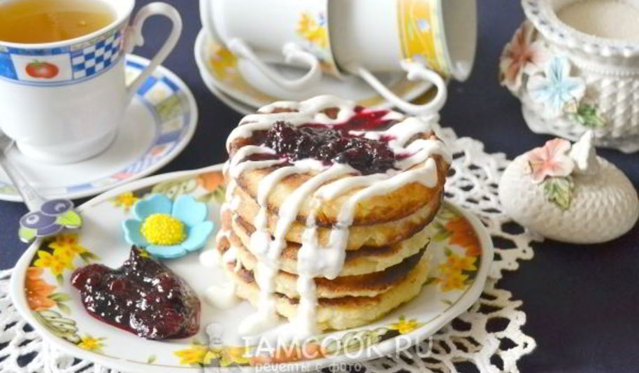 Рецепт сырников из творожной массы