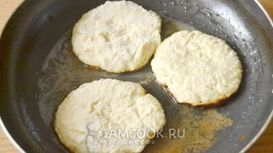 сырники из творожной массы