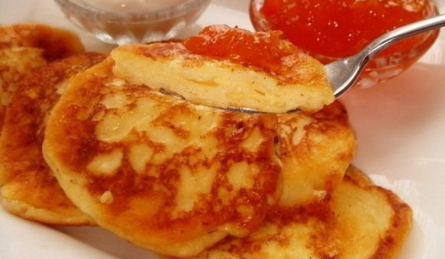 Рецепт сырников минутка