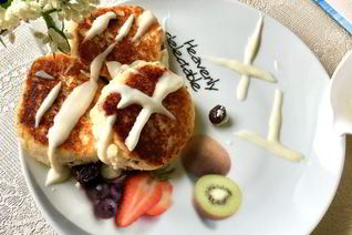 Сырники на кокосовой муке