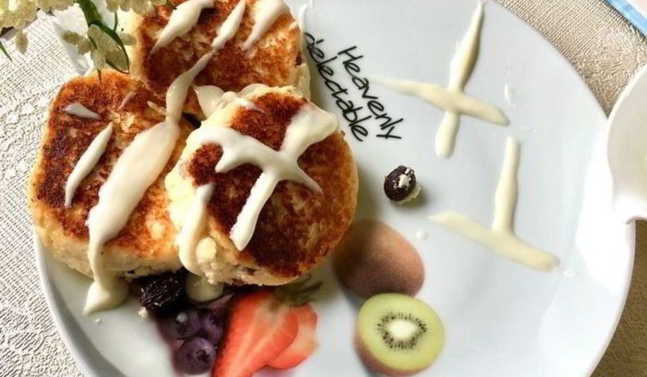 Рецепт сырников на кокосовой муке