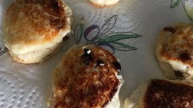 сырники на кокосовой муке