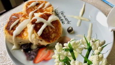 сырники на кокосовой муке