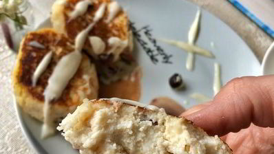 сырники на кокосовой муке