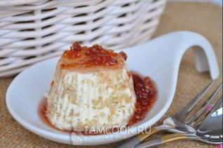 Сырники на пару в мультиварке