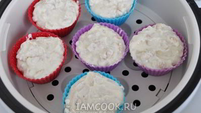 сырники на пару в мультиварке