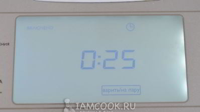 сырники на пару в мультиварке