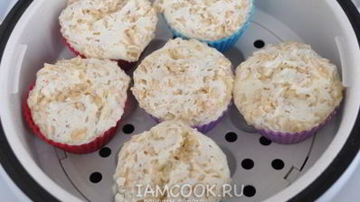 сырники на пару в мультиварке