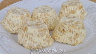 сырники на пару в мультиварке