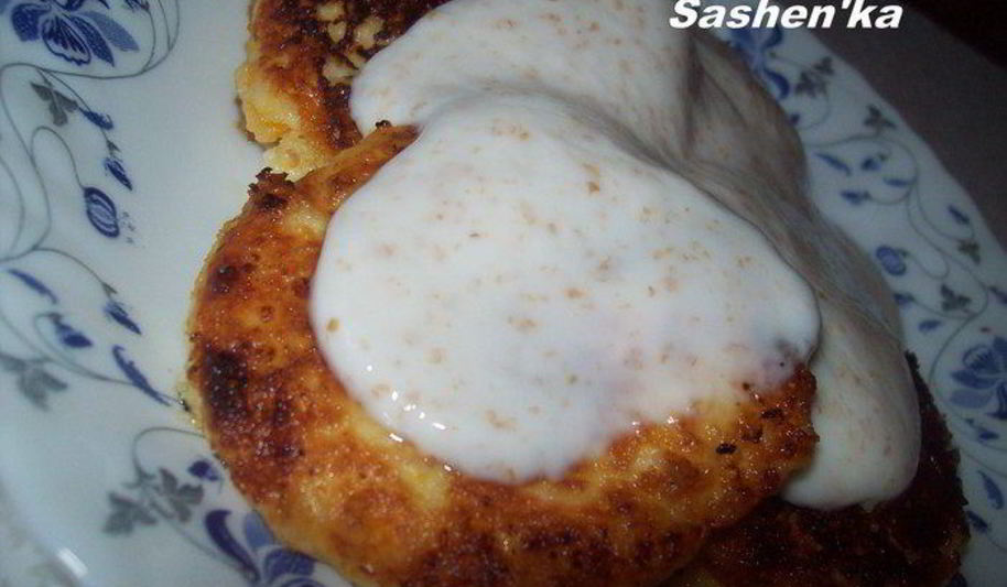 Рецепт сырников оранжевое настроение