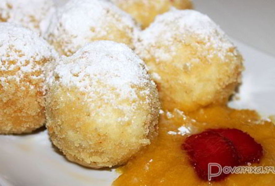 Сырники по-австрийски