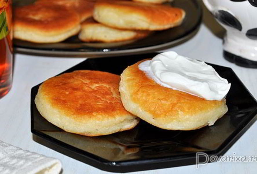 Сырники по-домашнему