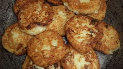 сырники под клубничным соусом