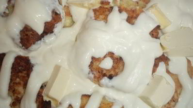 сырники под клубничным соусом