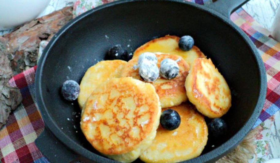 Рецепт сырников с арахисовой пастой