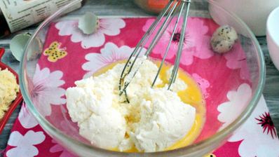 сырники с арахисовой пастой