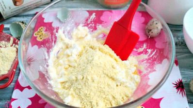 сырники с арахисовой пастой