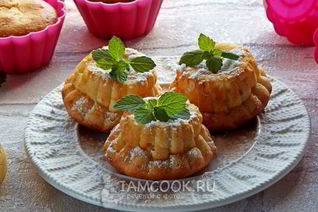 Сырники с бананом в духовке