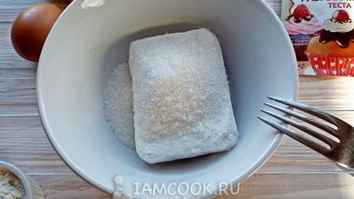 сырники с бананом в духовке